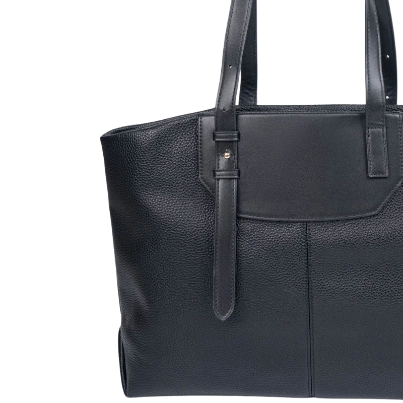 Black Classic Tote Bag for Women