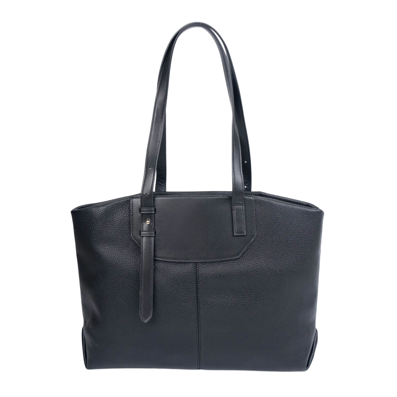 Black Classic Tote Bag for Women