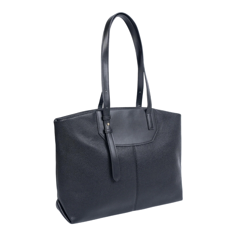 Black Classic Tote Bag for Women