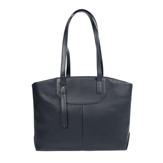 Black Classic Tote Bag for Women