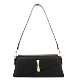 Black Asymmetric Handbag