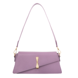 Lilac Asymmetric Handbag