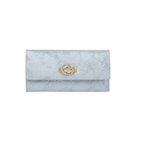 Silver Textured Wallet