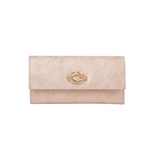 Rose Gold Textured Wallet
