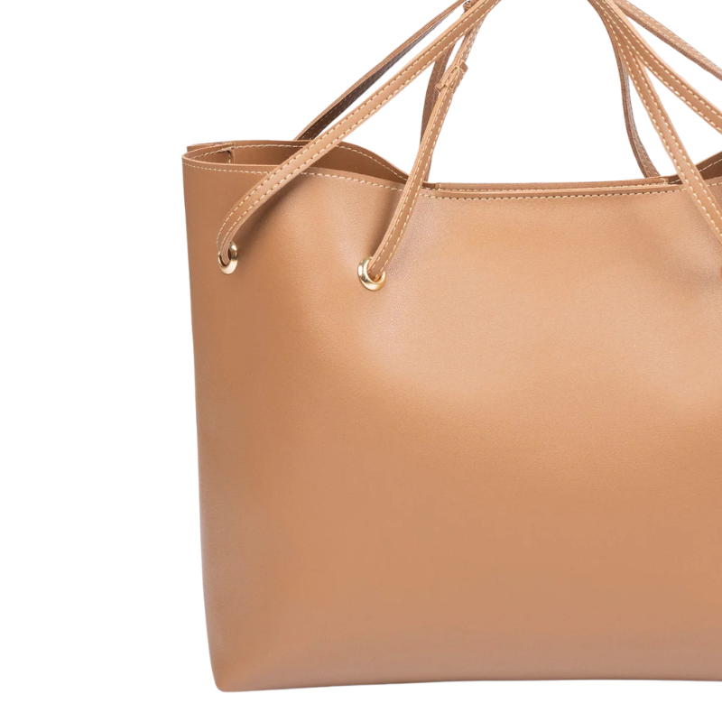 Brown Carryall Tote Bag for Women