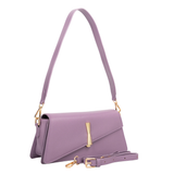 Lilac Asymmetric Handbag