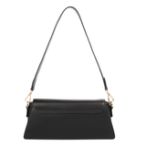 Black Asymmetric Handbag