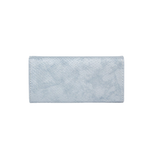 Silver Textured Wallet