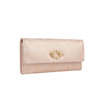 Rose Gold Textured Wallet