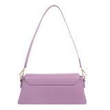 Lilac Asymmetric Handbag