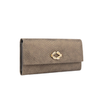 Brown Textured Wallet
