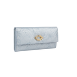 Silver Textured Wallet