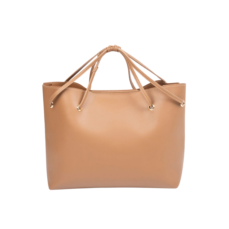 Brown Carryall Tote Bag for Women
