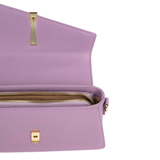 Lilac Asymmetric Handbag