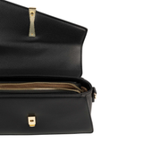 Black Asymmetric Handbag