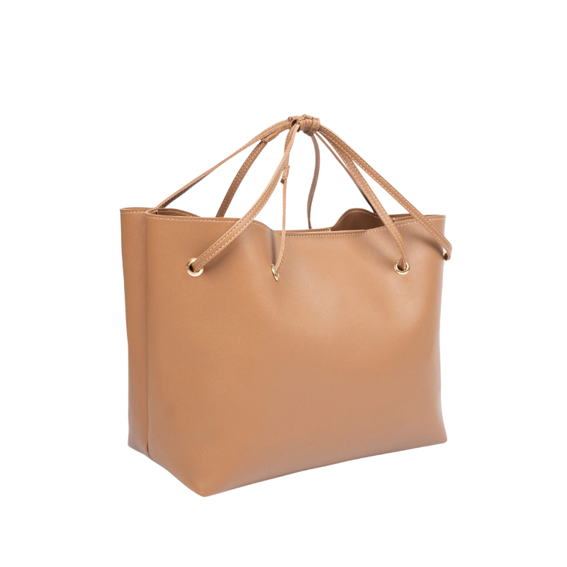 Brown Carryall Tote Bag for Women
